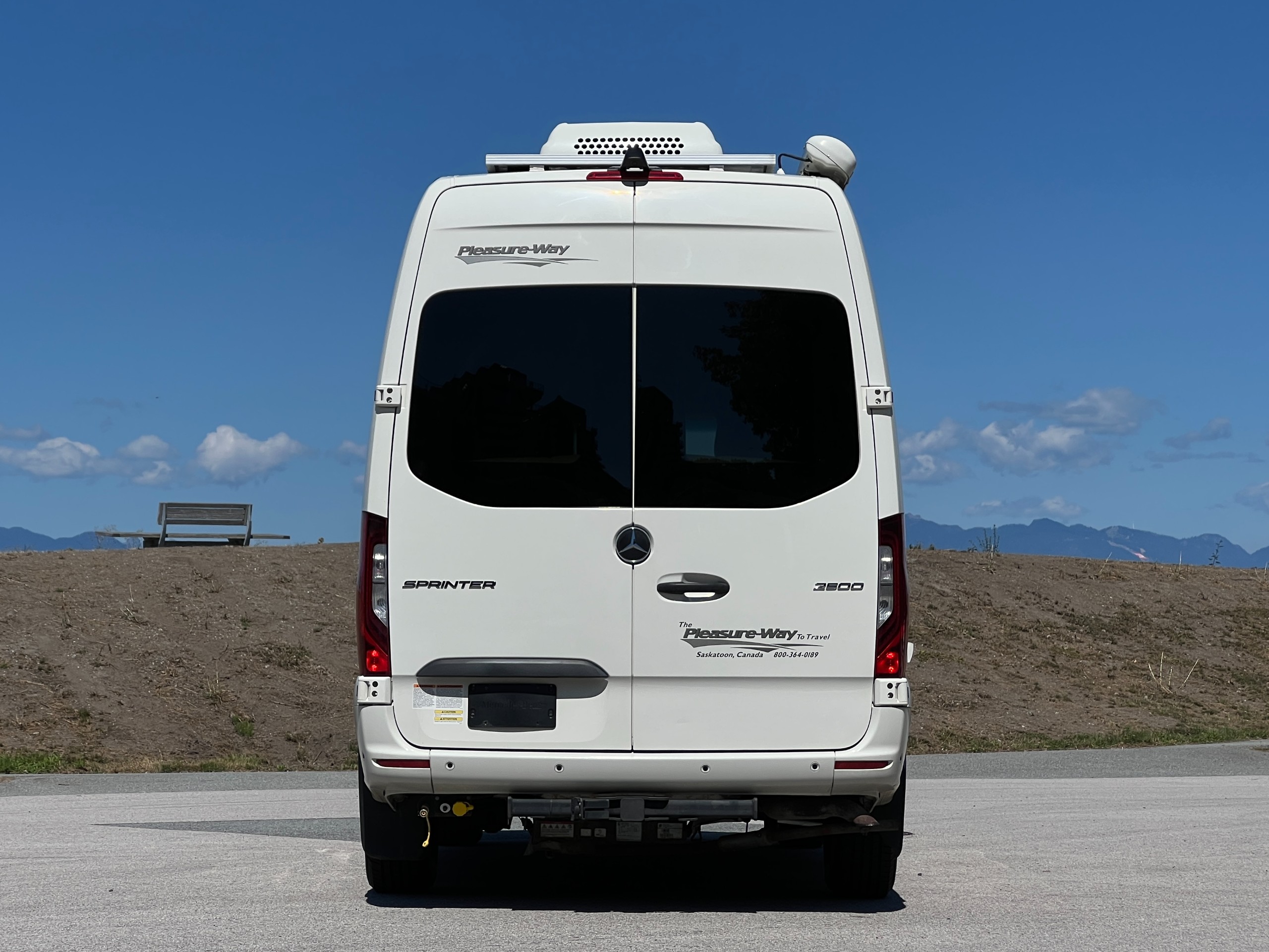 2019 Mercedes-Benz Pleasure-way Sprinter 2500 | ascent ts | Diesel|No accident - Image 6